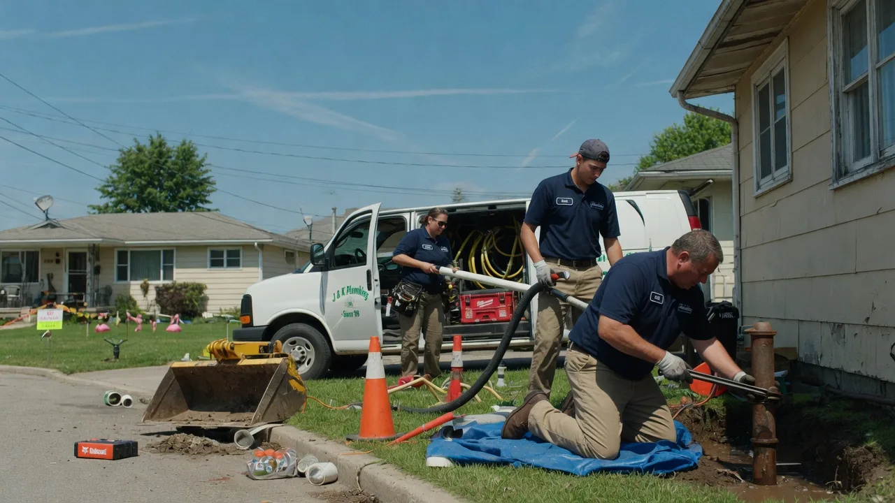 Emergency Plumber in Lincolnville, KS near me